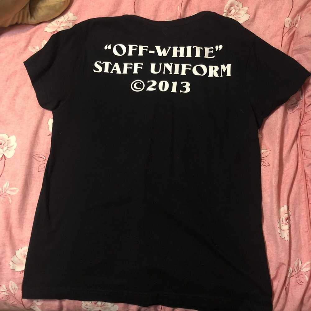 Off-White STAFF UNIFORM, t shirt - image 6