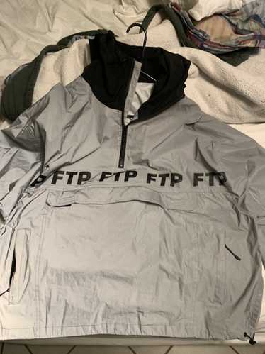 Fuck The Population FTP reflective anorak