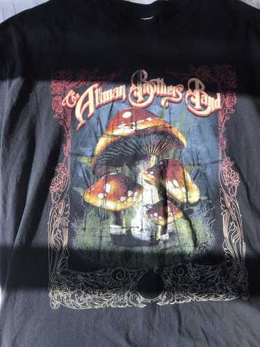 Band Tees × Vintage Vintage allman brothers t 1990