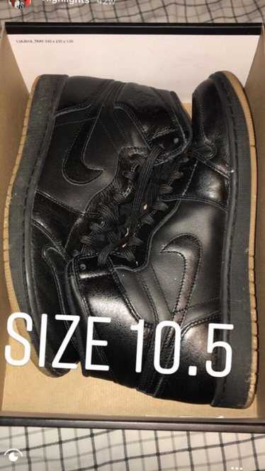 Jordan Brand Nike Air Jordan 1 Black/Gum