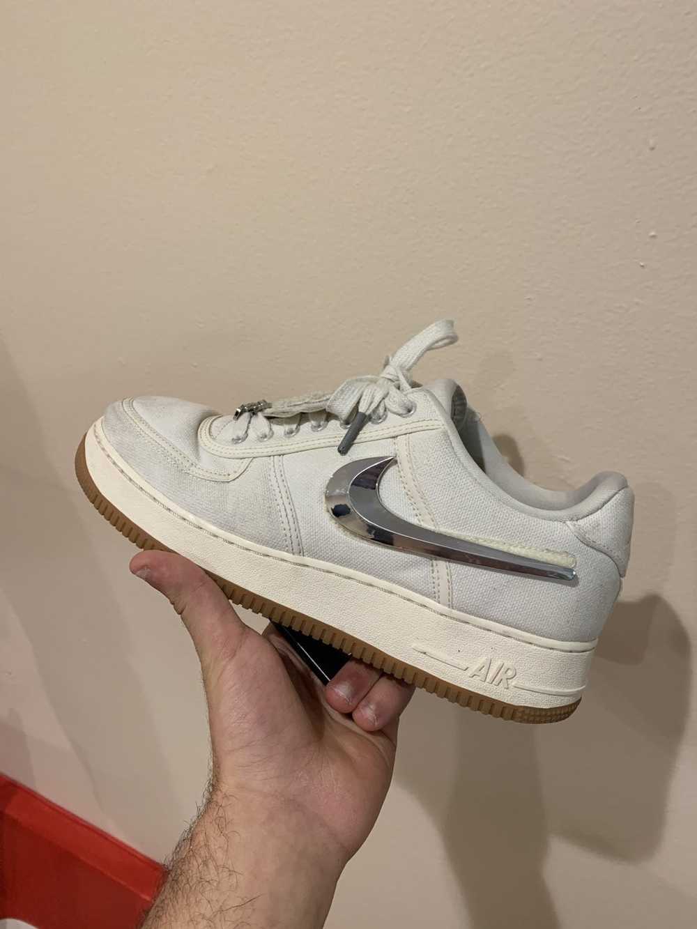 Nike × Travis Scott Travis scott Air Force One Sa… - image 1