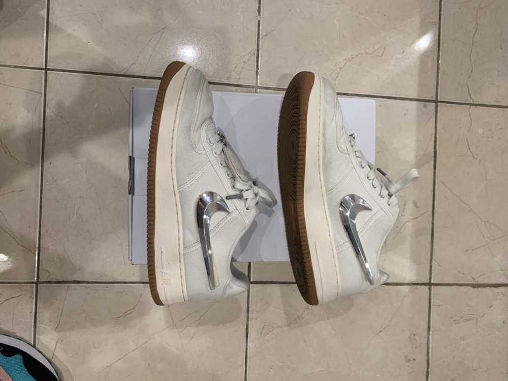 Nike × Travis Scott Travis scott Air Force One Sa… - image 3