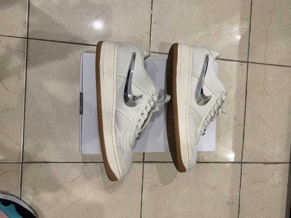 Nike × Travis Scott Travis scott Air Force One Sa… - image 4