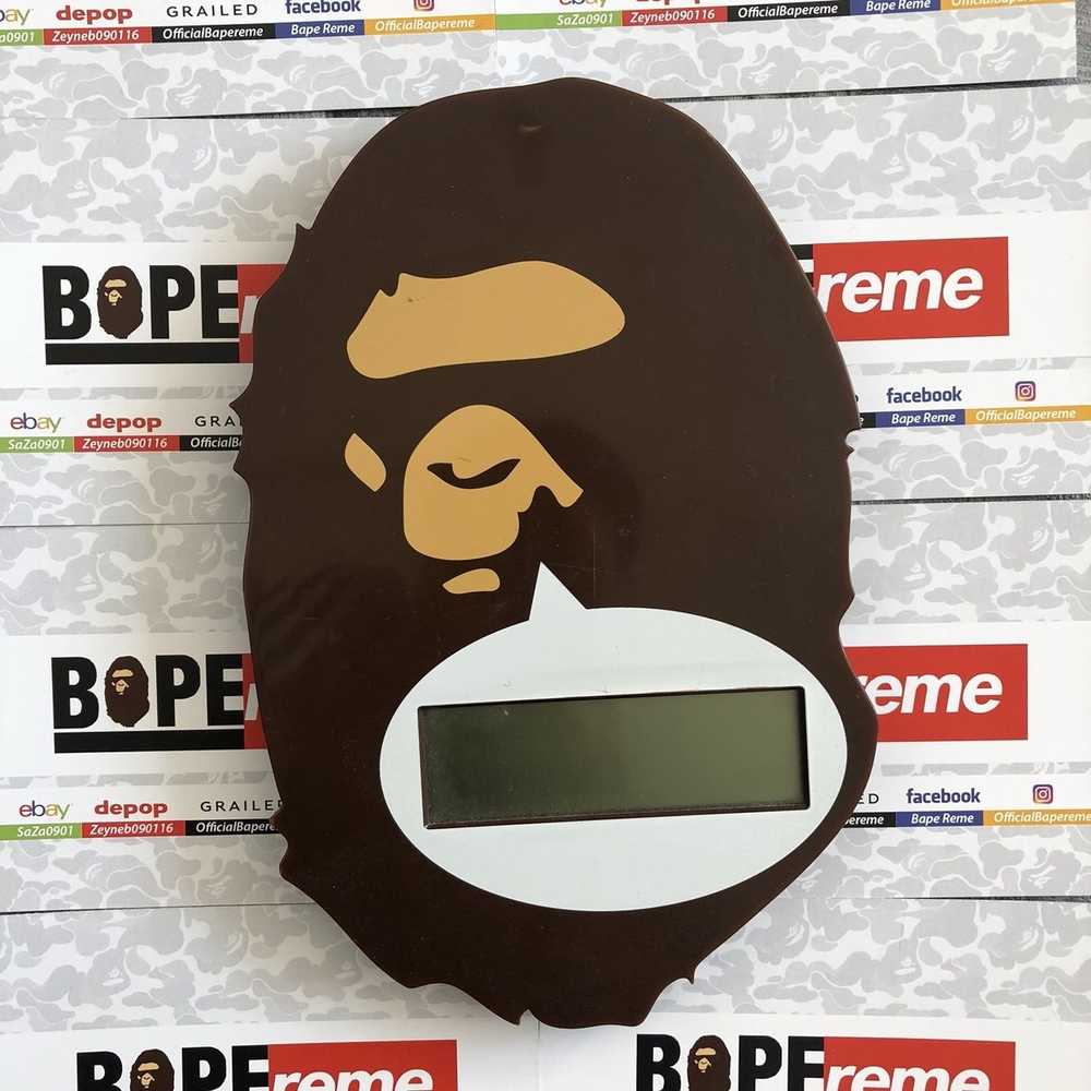 Bape Bape Wall Clock - image 3