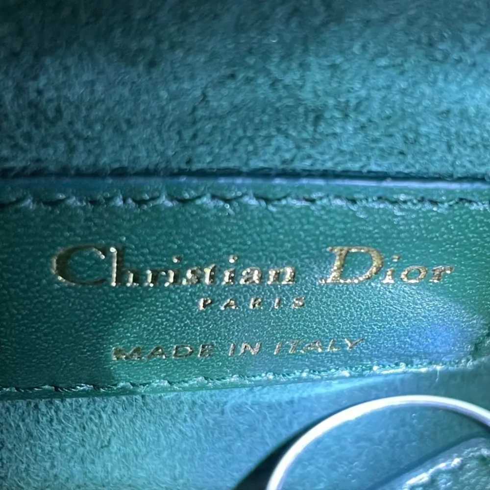 Dior Saddle velvet handbag - image 3