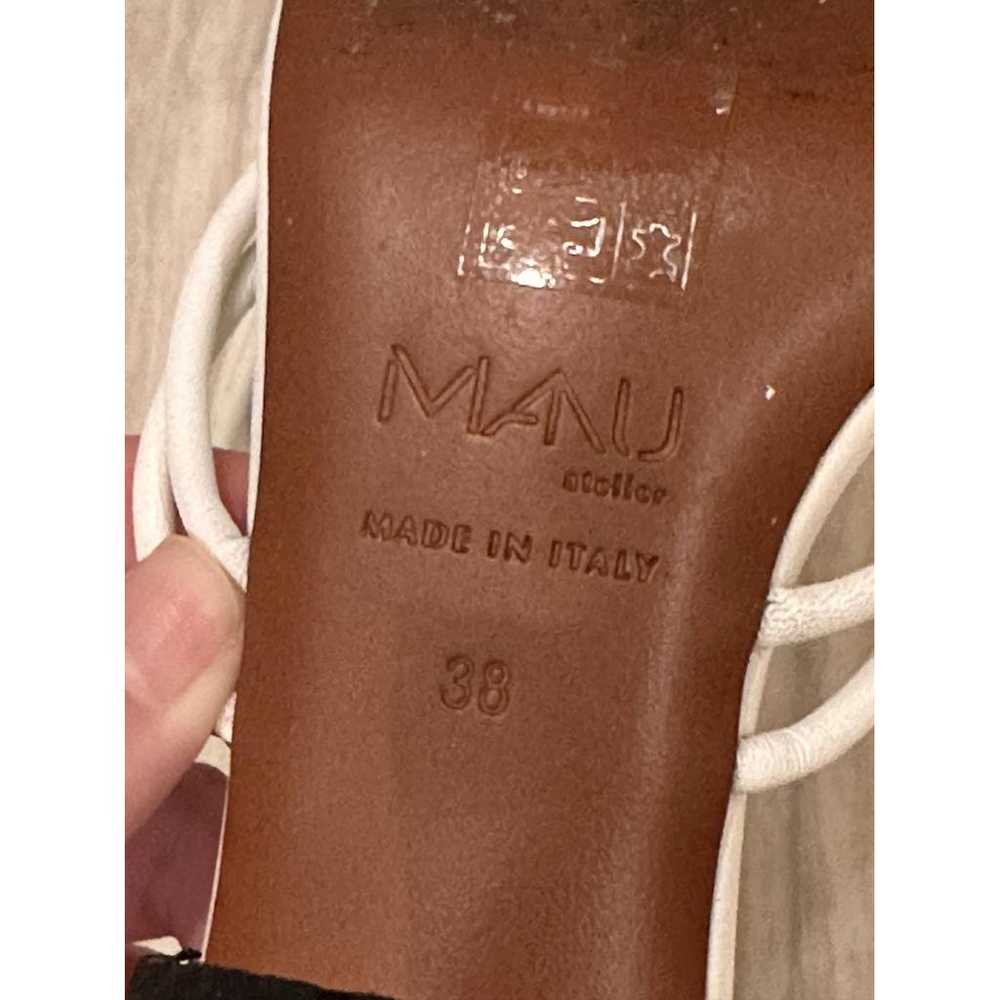 Manu Atelier Leather sandal - image 3
