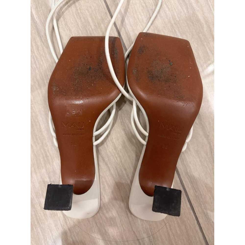 Manu Atelier Leather sandal - image 6