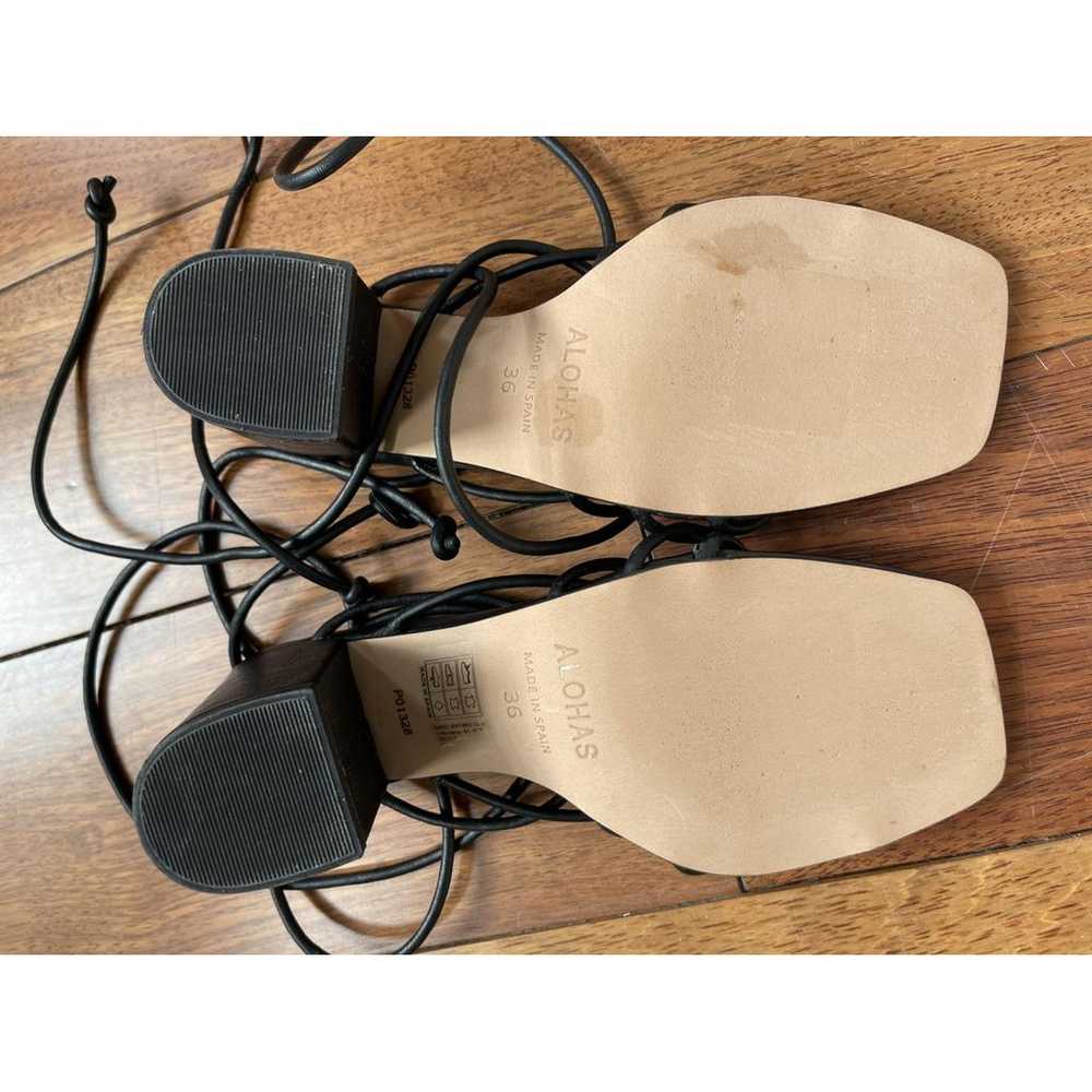 Alohas Leather sandal - image 5