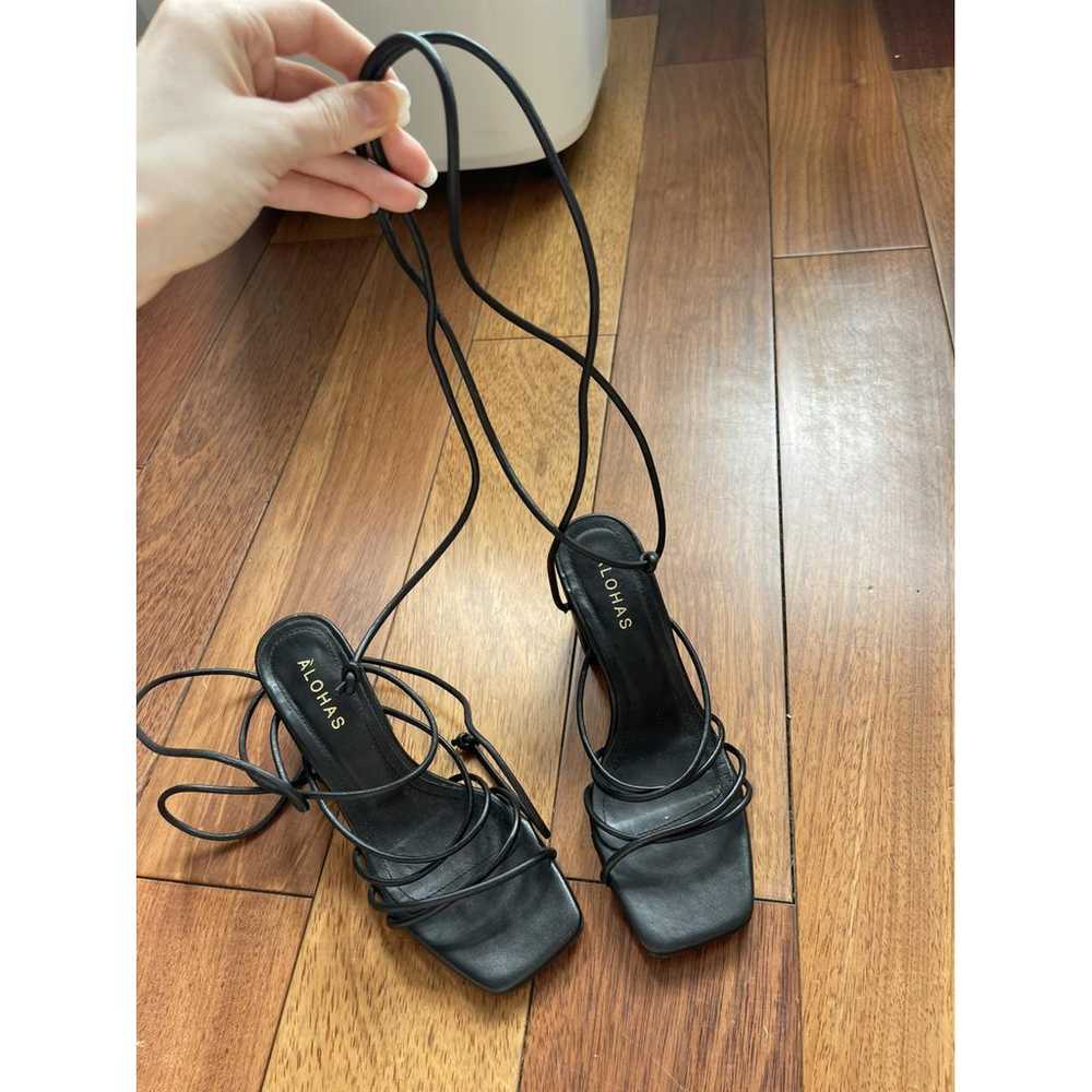 Alohas Leather sandal - image 7