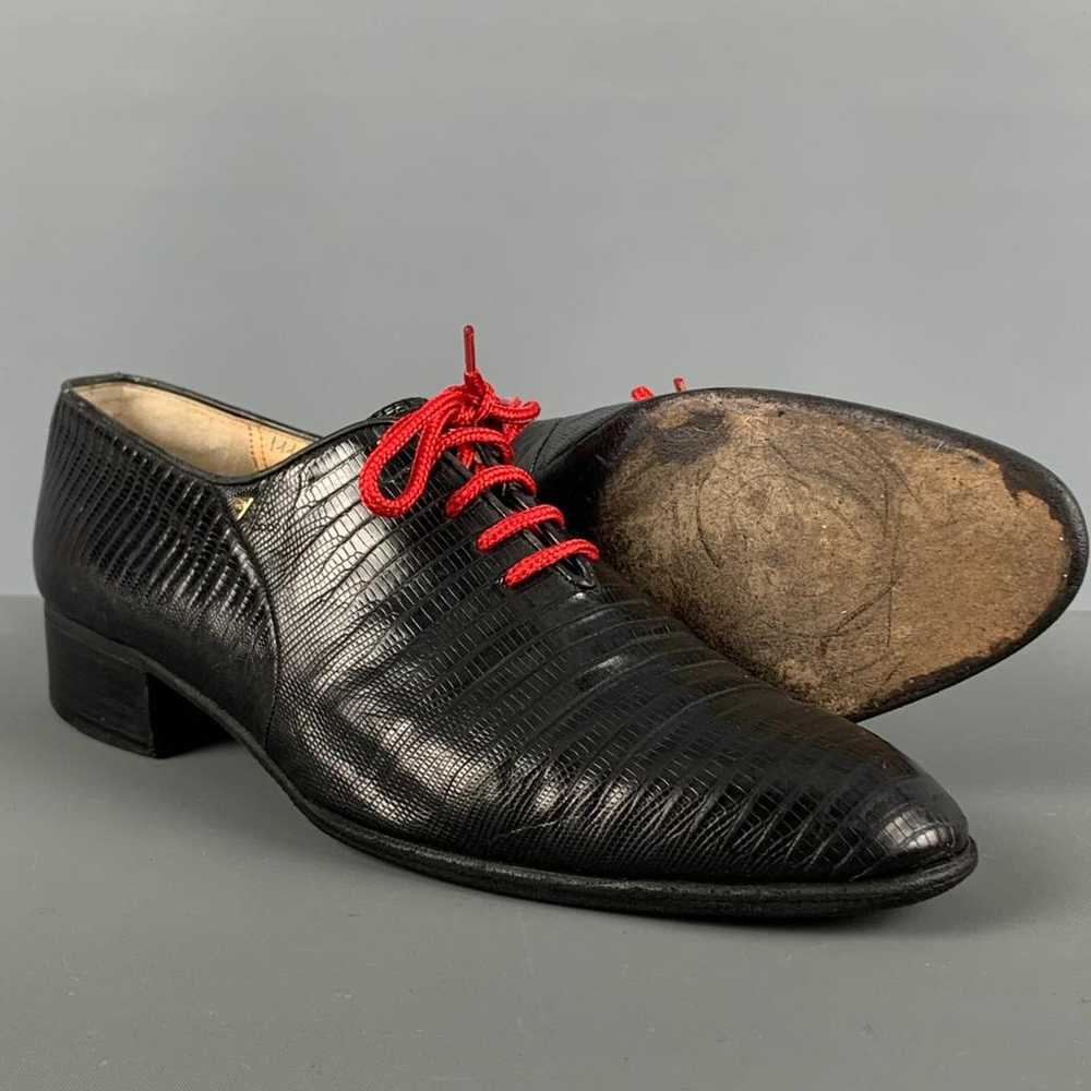 Gucci Exotic leathers lace ups - image 6