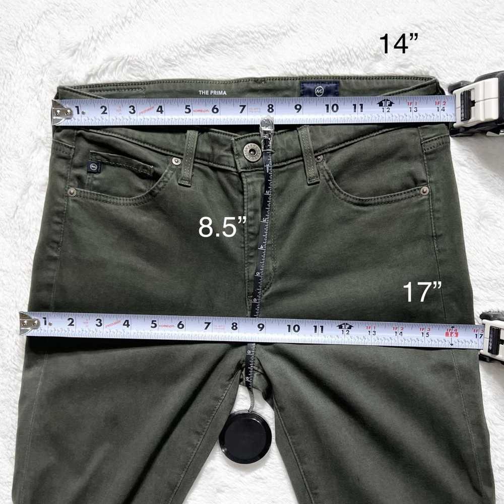 Ag Adriano Goldschmied Slim pants - image 10