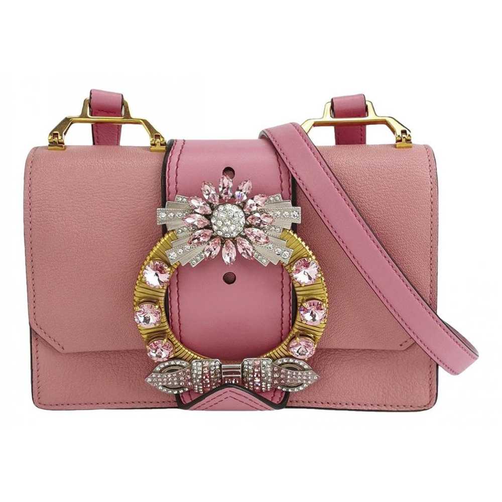 Miu Miu Miu Lady leather handbag - image 1