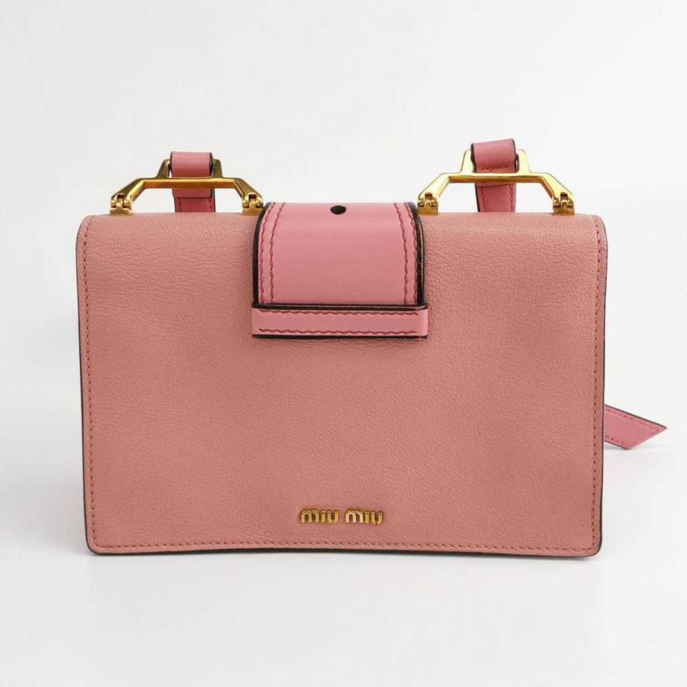 Miu Miu Miu Lady leather handbag - image 4
