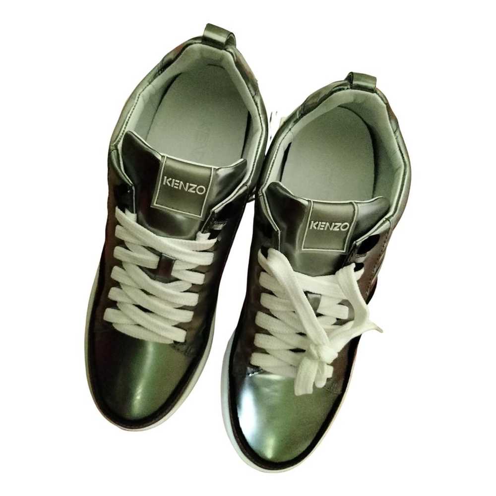 Kenzo Patent leather trainers - image 1