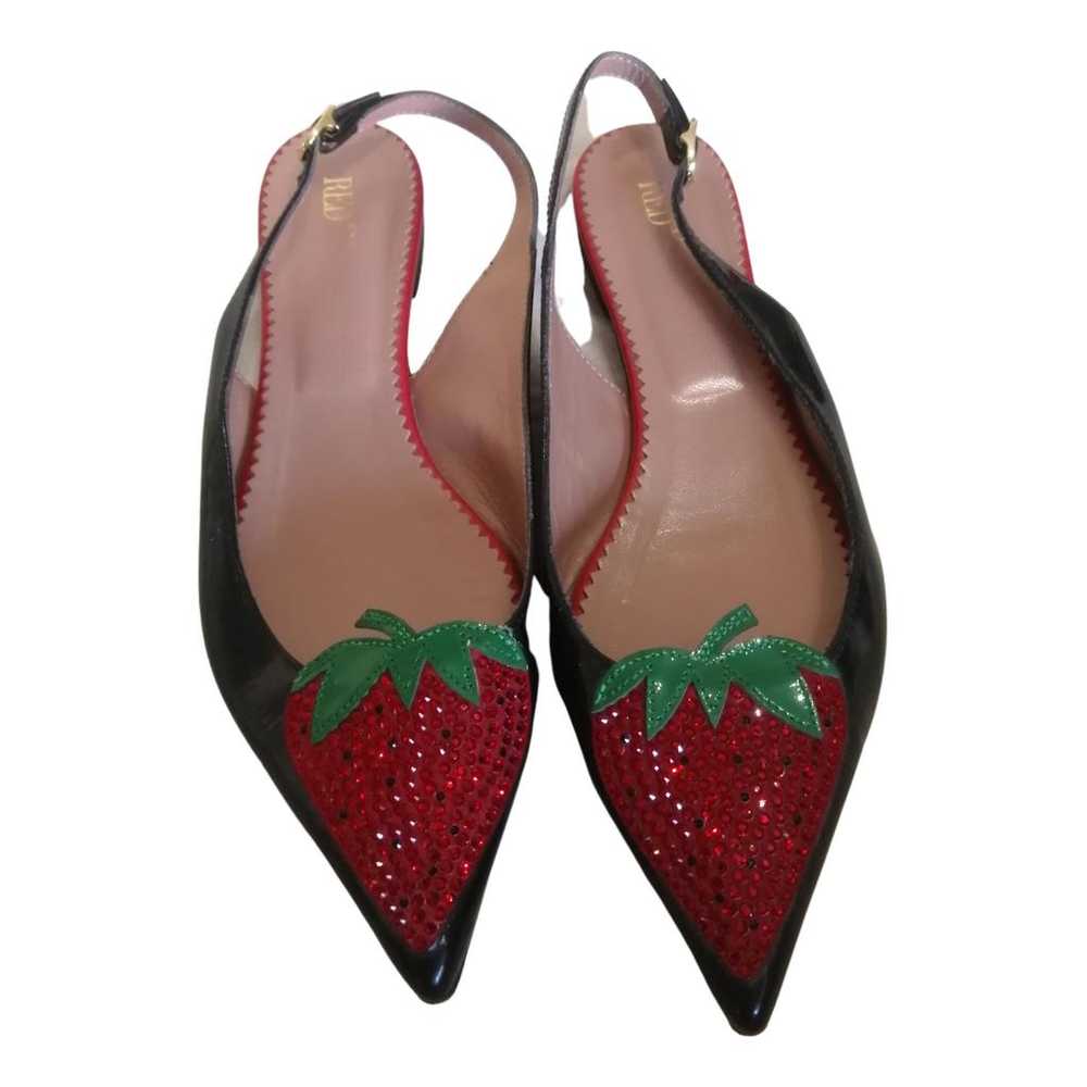 Red Valentino Garavani Patent leather sandals - image 1