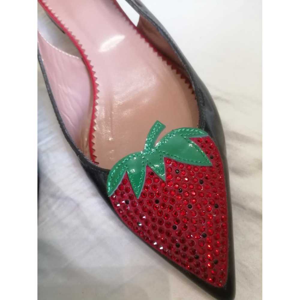 Red Valentino Garavani Patent leather sandals - image 3