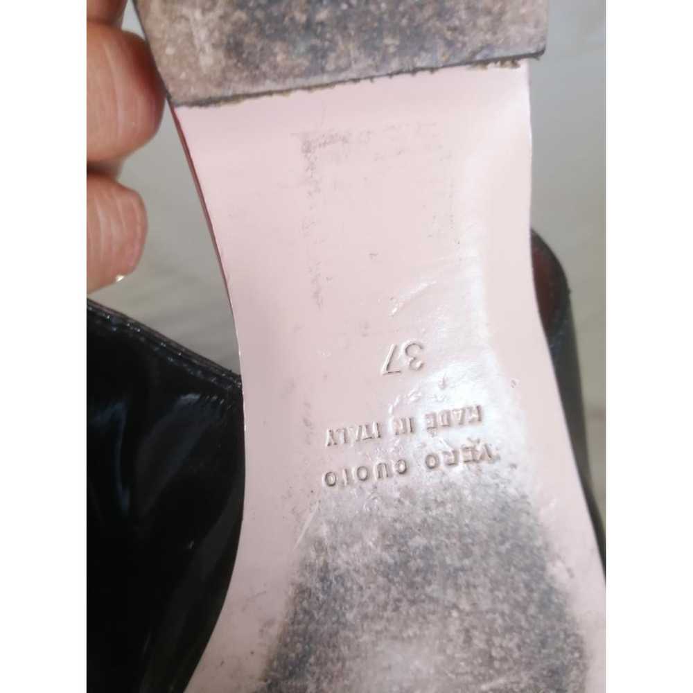 Red Valentino Garavani Patent leather sandals - image 4
