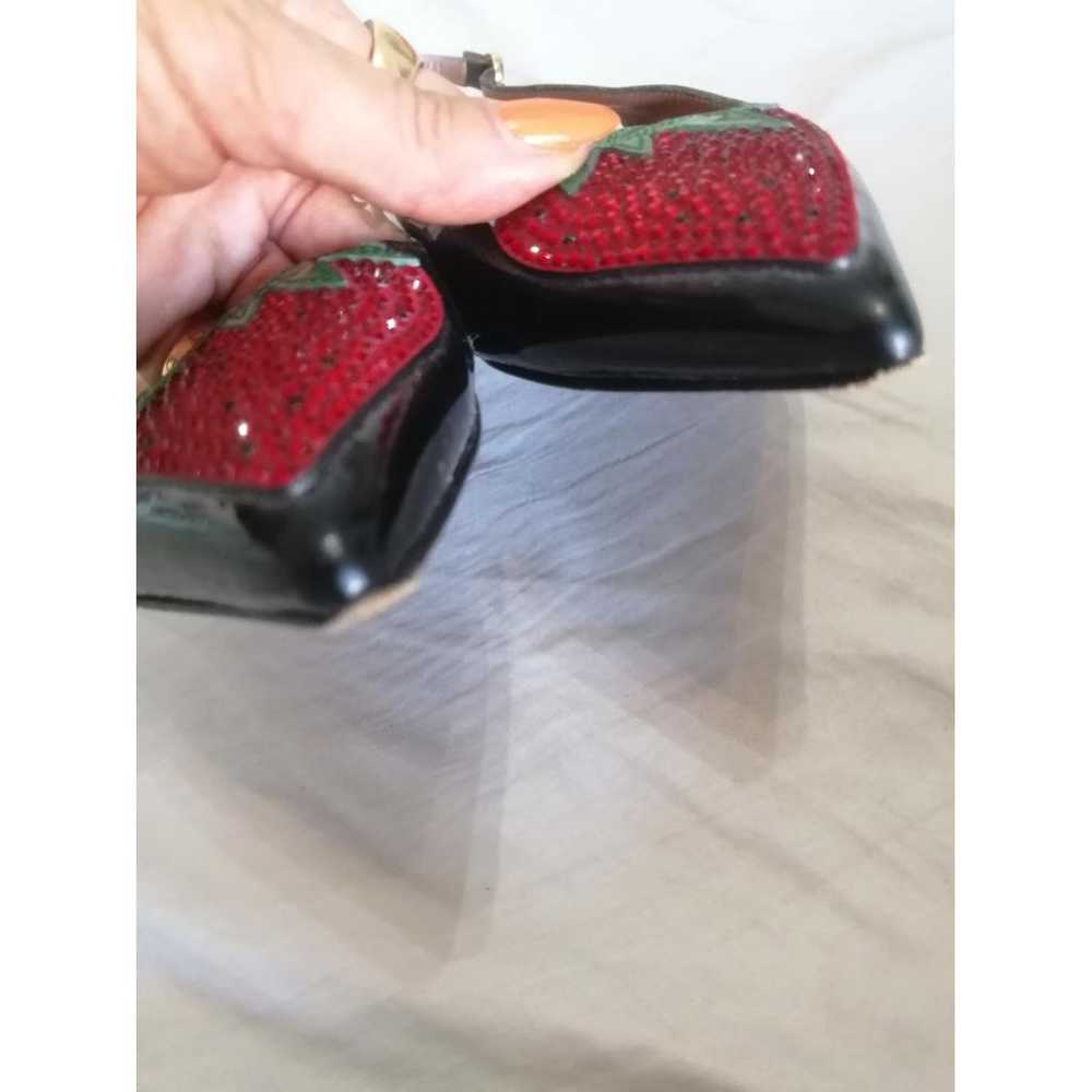 Red Valentino Garavani Patent leather sandals - image 6