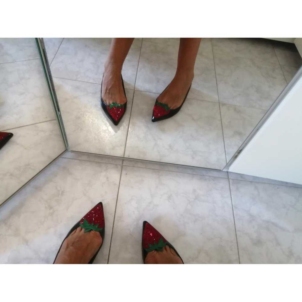 Red Valentino Garavani Patent leather sandals - image 8