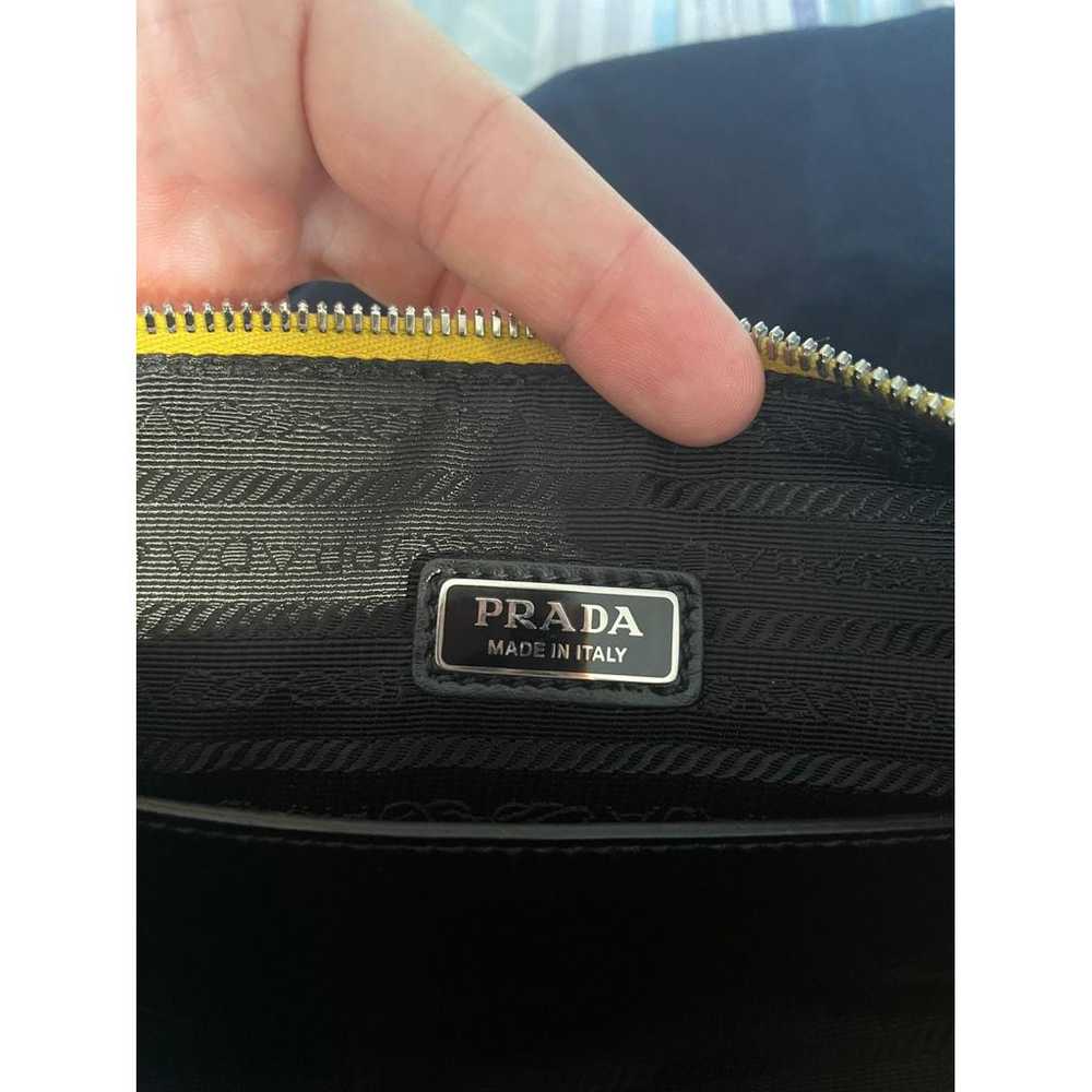Prada Triangle leather crossbody bag - image 4