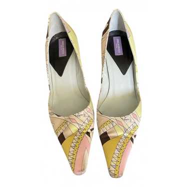 Emilio Pucci Cloth heels