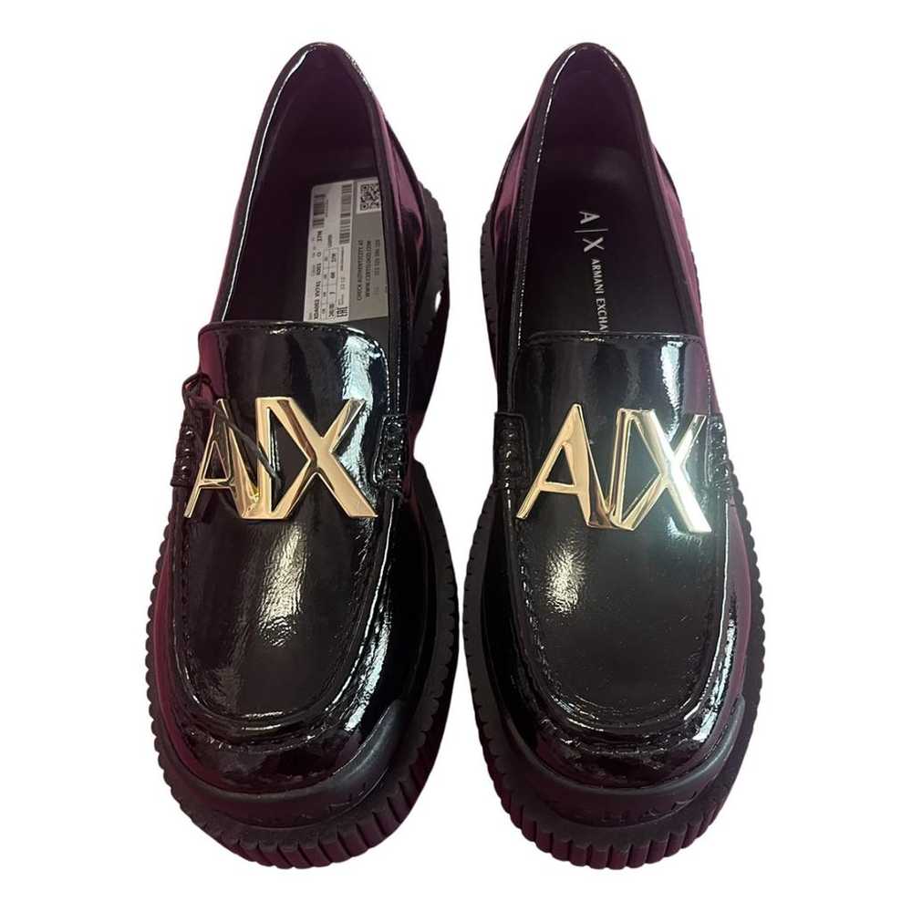 Armani Exchange Patent leather flats - image 1