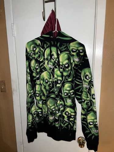 Supreme skull hoodie - Gem