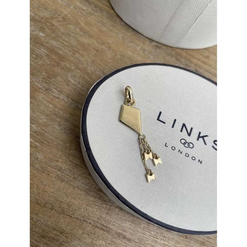 Links Of London Yellow gold pendant - image 10