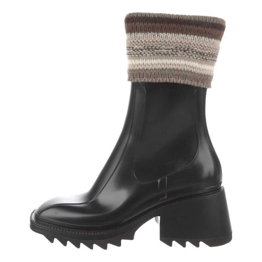 Chloé Betty wellington boots - image 1