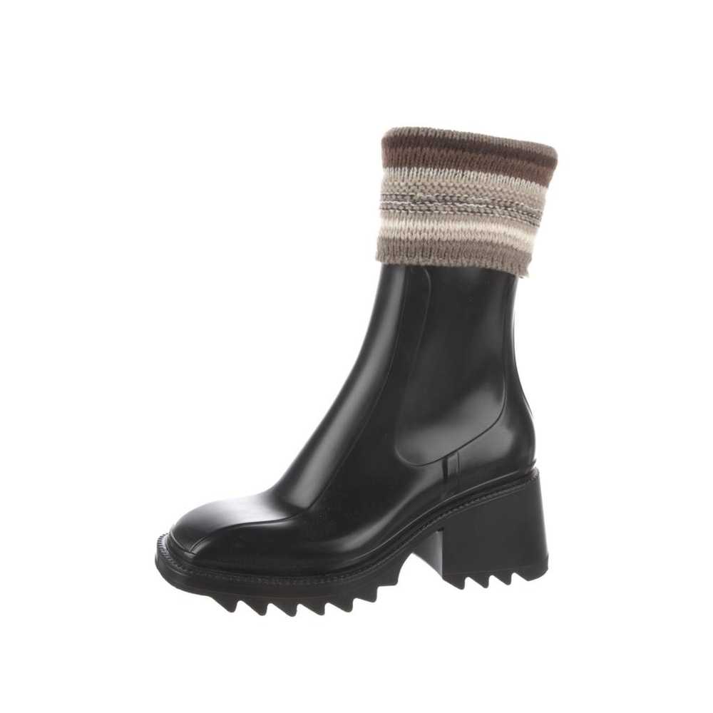 Chloé Betty wellington boots - image 2