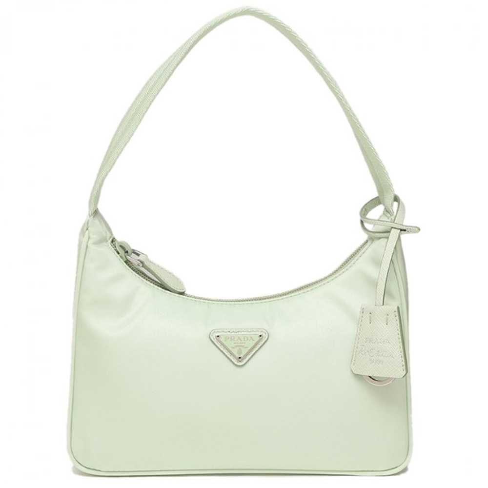 Prada Victoire leather handbag - image 4