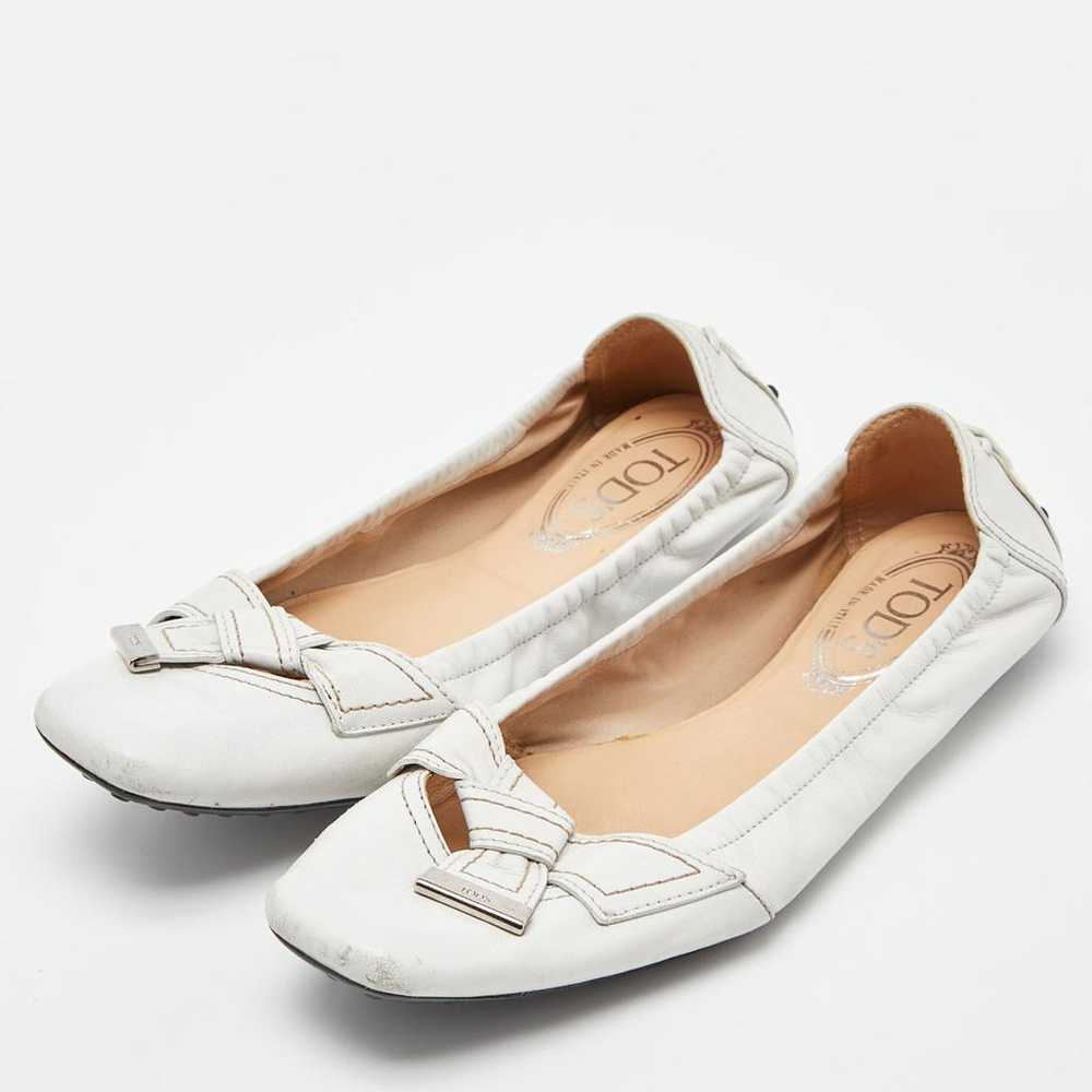 Tod's Leather flats - image 2