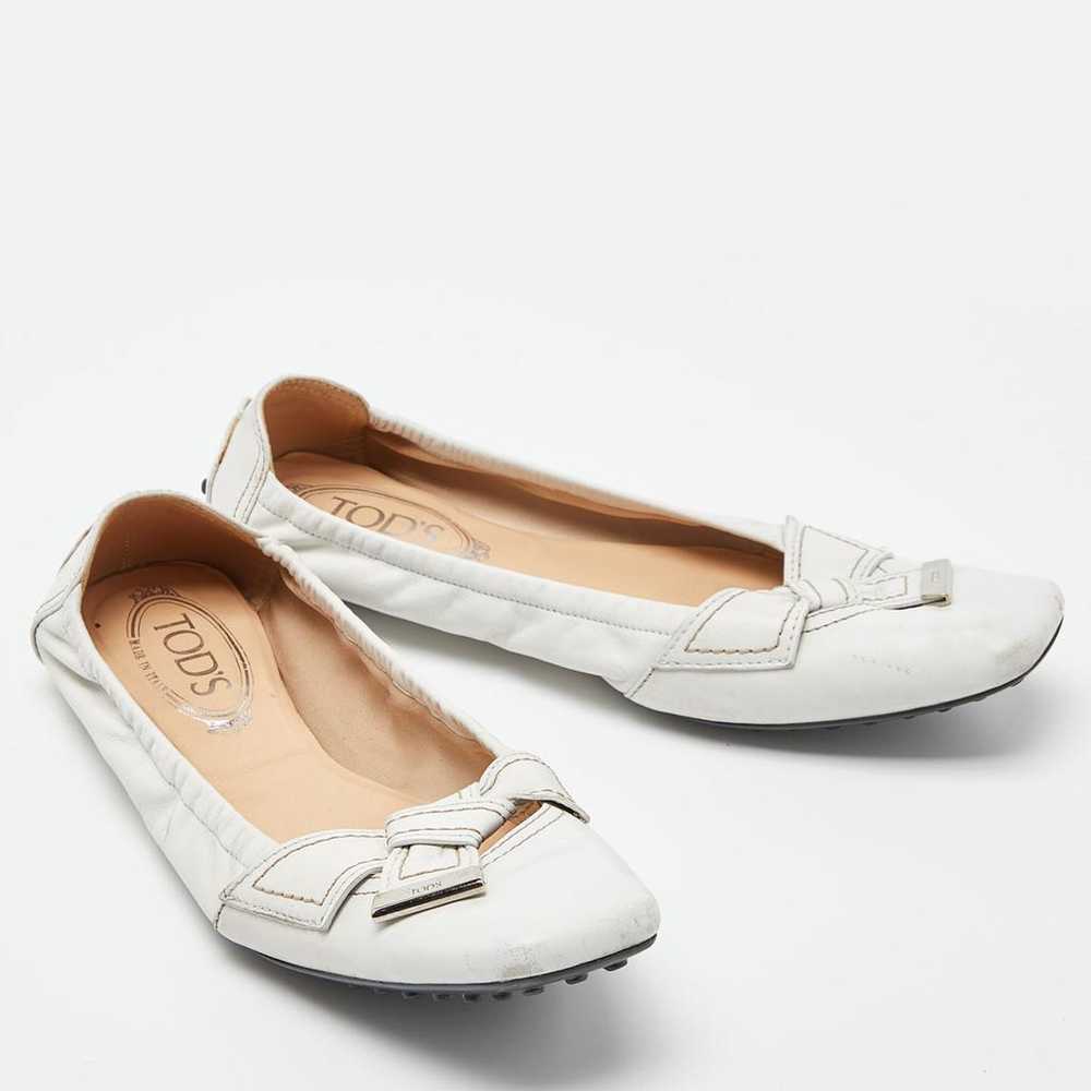 Tod's Leather flats - image 3