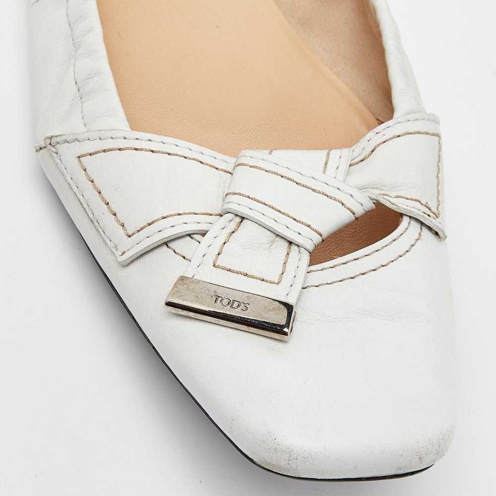 Tod's Leather flats - image 6