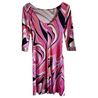 Emilio Pucci Silk mini dress - image 1