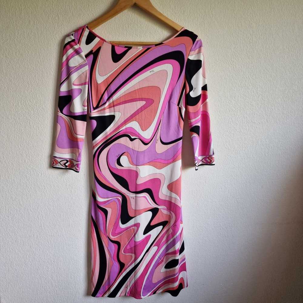 Emilio Pucci Silk mini dress - image 2