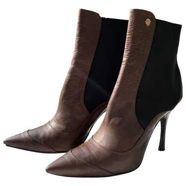 Just Cavalli Leather ankle boots - image 1
