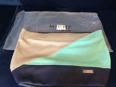 Miche Mosaic demi shell-color-block in seafoam an… - image 1