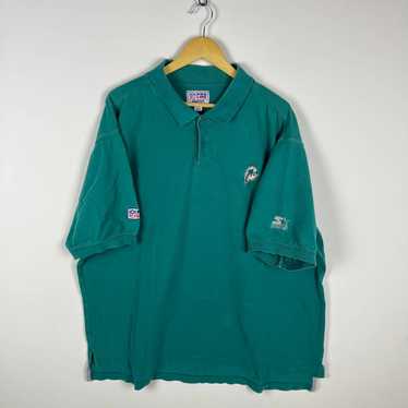 90s Starter Pro Line Men 52 XL Blank Stitched Miami Dolphins 