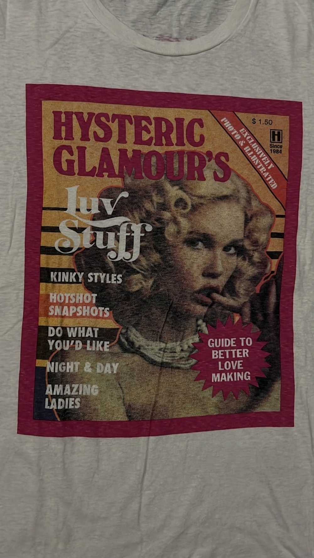 Hysteric Glamour Hysteric Glamour Naughty New Yor… - image 3