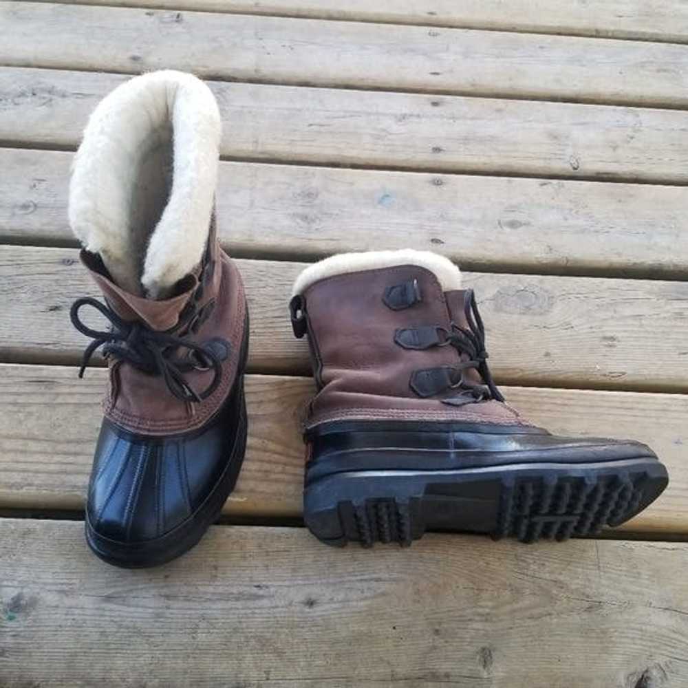 Sorel × Vintage Vintage Sorel Kaufman Bighorn Lea… - image 1