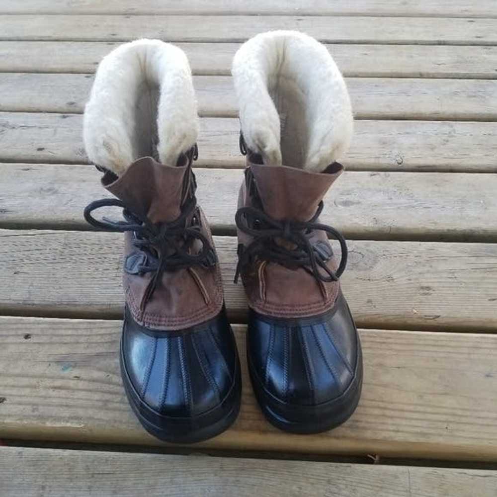 Sorel × Vintage Vintage Sorel Kaufman Bighorn Lea… - image 2