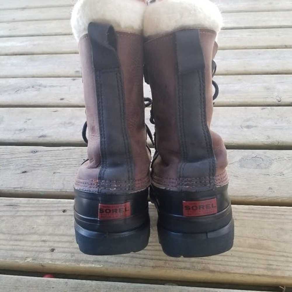 Sorel × Vintage Vintage Sorel Kaufman Bighorn Lea… - image 3