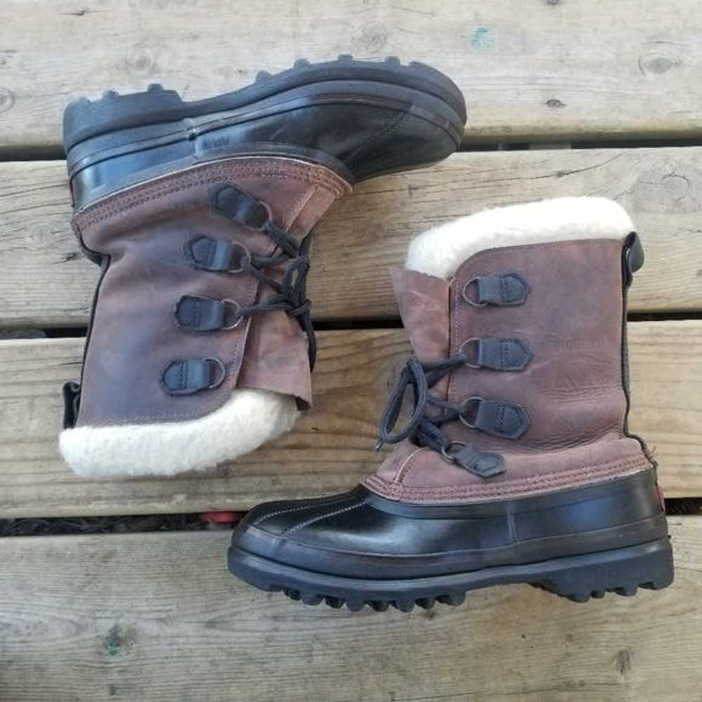 Sorel × Vintage Vintage Sorel Kaufman Bighorn Lea… - image 5