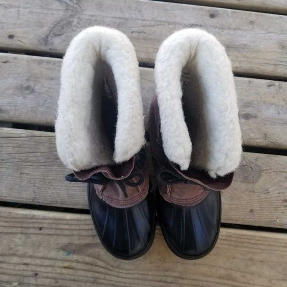 Sorel × Vintage Vintage Sorel Kaufman Bighorn Lea… - image 7