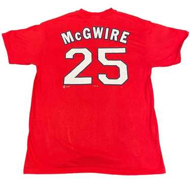 Vintage Mark McGwire Home Run Tour Graphic T Shirt 1998 Black XL – Black  Shag Vintage