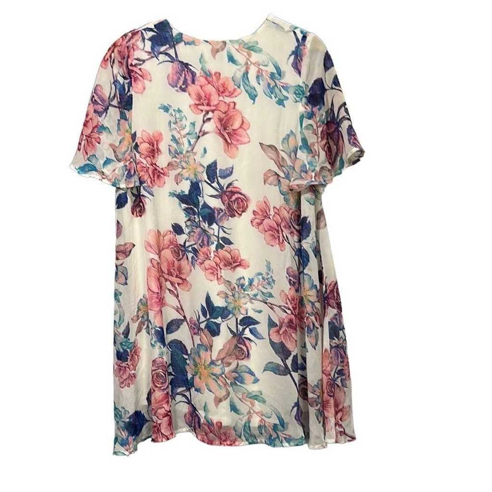 Other SHOW ME YOUR MUMU Floral Tunic Dress Cover … - image 2