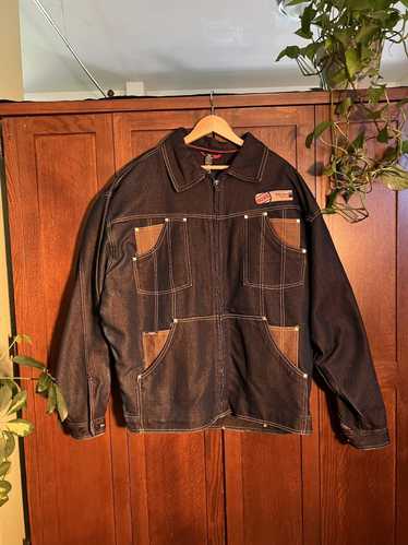 Vintage Vintage Willie Esco Baggy Denim Jacket: si