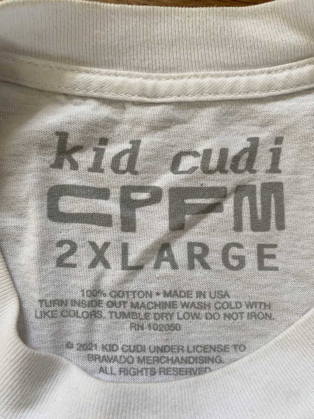 Cactus Plant Flea Market Cpfm kid cudi tee - image 3