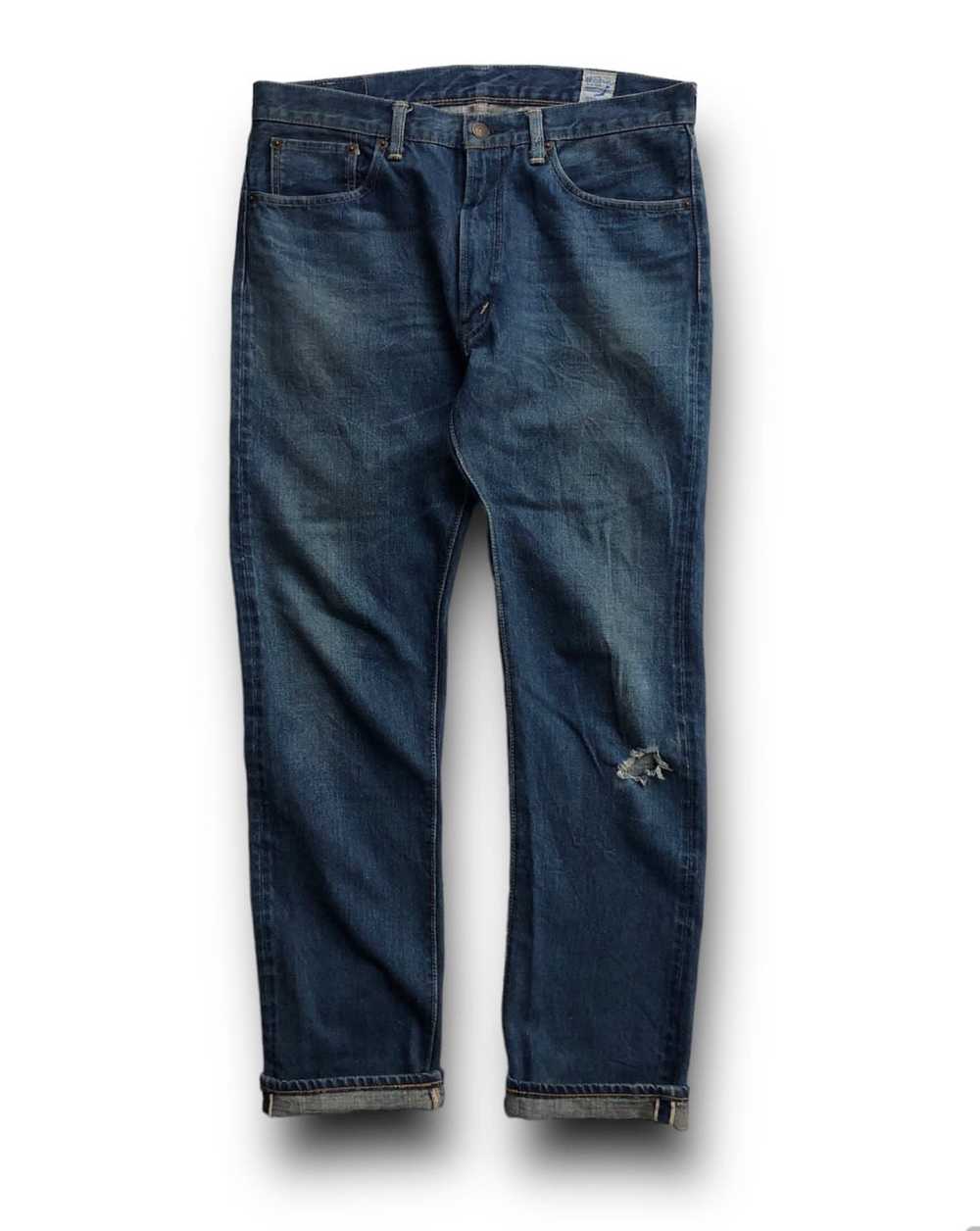 Japanese Brand × Orslow Orslow jeans selvedge - image 2